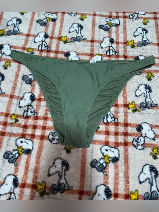 aerie Other - aerie Olive Green Low-Rise Bikini Bottom